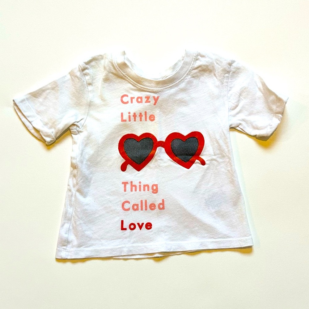 Junk Food Toddler Girls Tee Size 2T